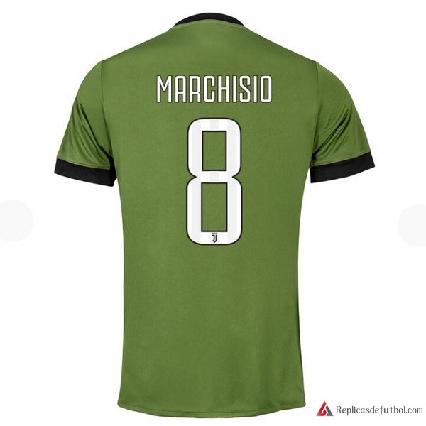 Camiseta Juventus Tercera equipación Marchisio 2017-2018